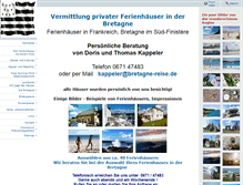 Tablet Screenshot of bretagne-ferienhaus.info